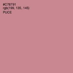 #C78791 - Puce Color Image