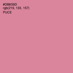 #DB859D - Puce Color Image