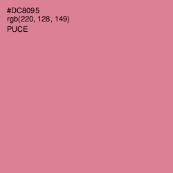 #DC8095 - Puce Color Image