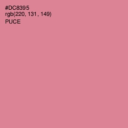 #DC8395 - Puce Color Image