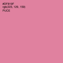 #DF819F - Puce Color Image