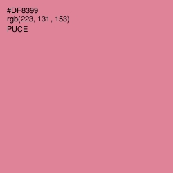#DF8399 - Puce Color Image