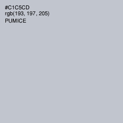 #C1C5CD - Pumice Color Image