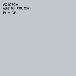 #C1C7CA - Pumice Color Image