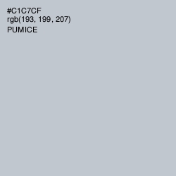 #C1C7CF - Pumice Color Image