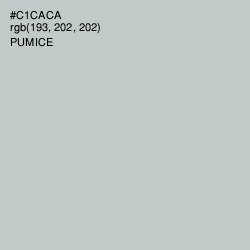 #C1CACA - Pumice Color Image