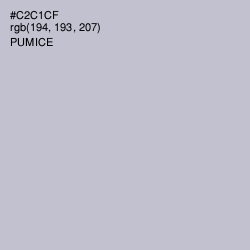 #C2C1CF - Pumice Color Image