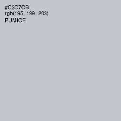 #C3C7CB - Pumice Color Image