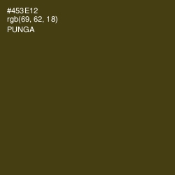 #453E12 - Punga Color Image