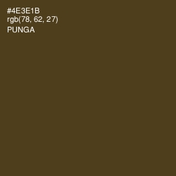 #4E3E1B - Punga Color Image