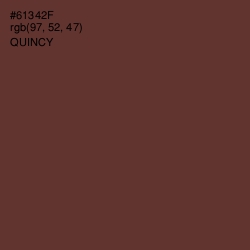 #61342F - Quincy Color Image