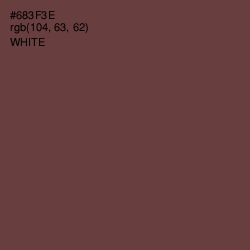 #683F3E - Quincy Color Image