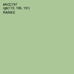 #ACC797 - Rainee Color Image