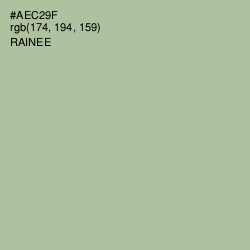 #AEC29F - Rainee Color Image