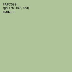 #AFC599 - Rainee Color Image
