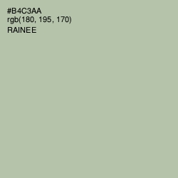 #B4C3AA - Rainee Color Image