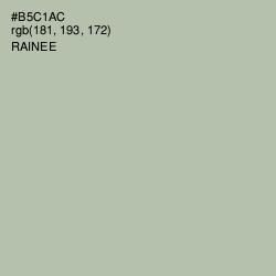 #B5C1AC - Rainee Color Image