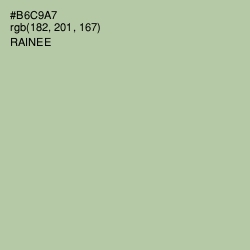 #B6C9A7 - Rainee Color Image