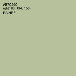 #B7C29C - Rainee Color Image