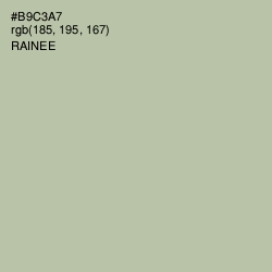 #B9C3A7 - Rainee Color Image