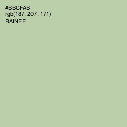 #BBCFAB - Rainee Color Image