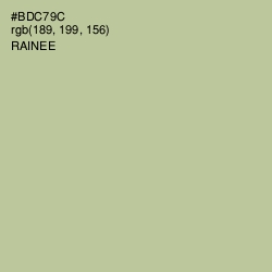#BDC79C - Rainee Color Image