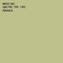 #BEC18C - Rainee Color Image