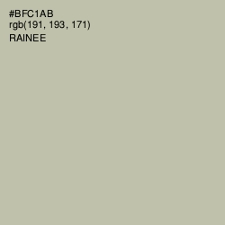 #BFC1AB - Rainee Color Image