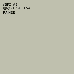 #BFC1AE - Rainee Color Image