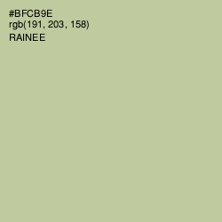 #BFCB9E - Rainee Color Image