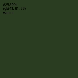 #2B3D21 - Rangitoto Color Image