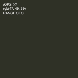 #2F3127 - Rangitoto Color Image