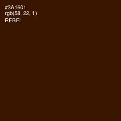 #3A1601 - Rebel Color Image