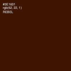 #3E1601 - Rebel Color Image