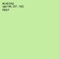 #C4EDA2 - Reef Color Image