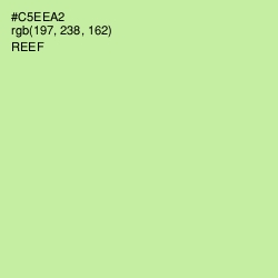 #C5EEA2 - Reef Color Image