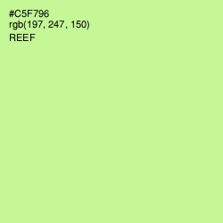 #C5F796 - Reef Color Image