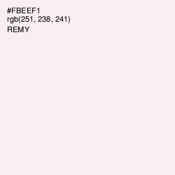 #FBEEF1 - Remy Color Image