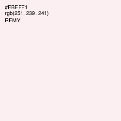#FBEFF1 - Remy Color Image