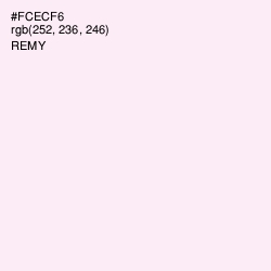 #FCECF6 - Remy Color Image