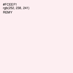 #FCEEF1 - Remy Color Image