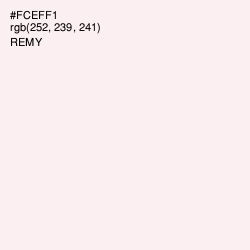 #FCEFF1 - Remy Color Image