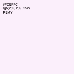 #FCEFFC - Remy Color Image