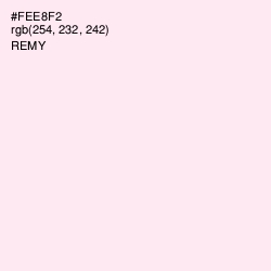 #FEE8F2 - Remy Color Image