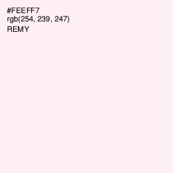 #FEEFF7 - Remy Color Image