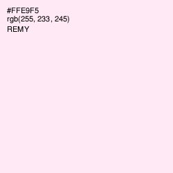 #FFE9F5 - Remy Color Image