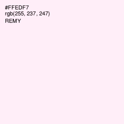 #FFEDF7 - Remy Color Image