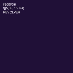 #200F36 - Revolver Color Image