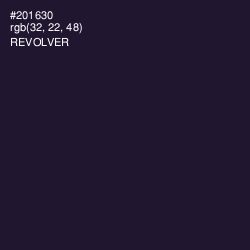#201630 - Revolver Color Image