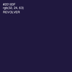 #20183F - Revolver Color Image